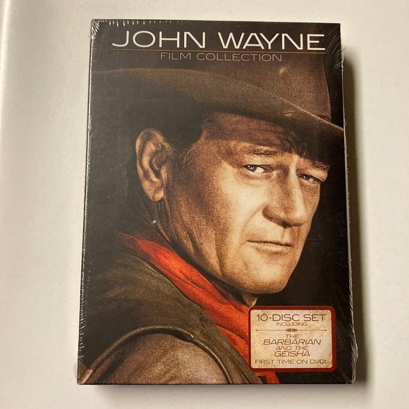 John Wayne Film Collection: DVD, Box Set - VOLUMES 1 & 2 - NEW SEALED NIB - Picture 1 of 9